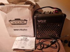VOX Mini5 Rhythm 5W Guitar Amp