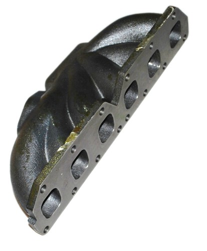 Cast iron turbo manifold jetta - manifold,
