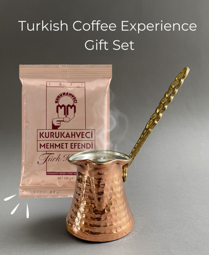 Hand hammered copper coffee - hand-hammered,