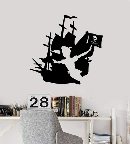 Peter pan pirate ship cartoon - pan,