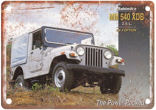 Vintage auto 1997 - vintage, mahindra