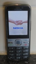 Nokia C5-00 Mobile Phone Any Network Working (Also 3 Network)