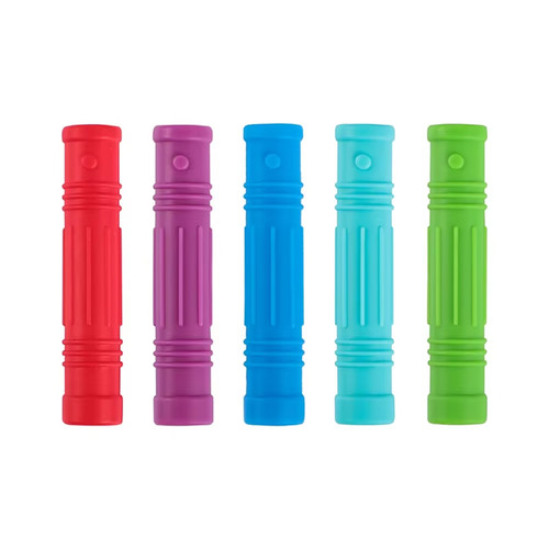 Sensory chew pencil toppers - pencil,