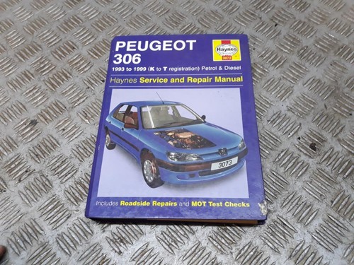 Peugoet 306 haynes workshop - 306,