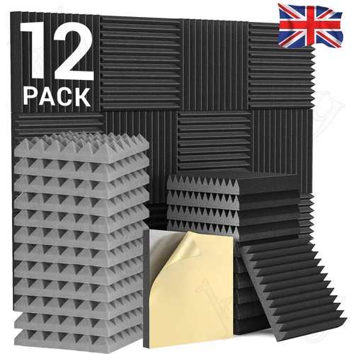 12pcs self adhesive - adhesive, acoustic