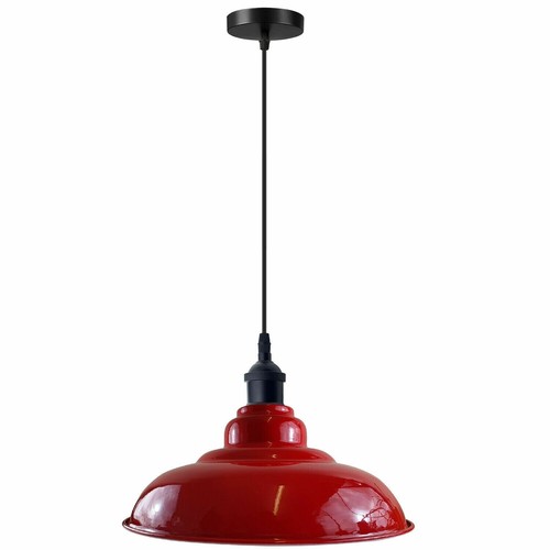 Vintage industrial pendant - industrial,