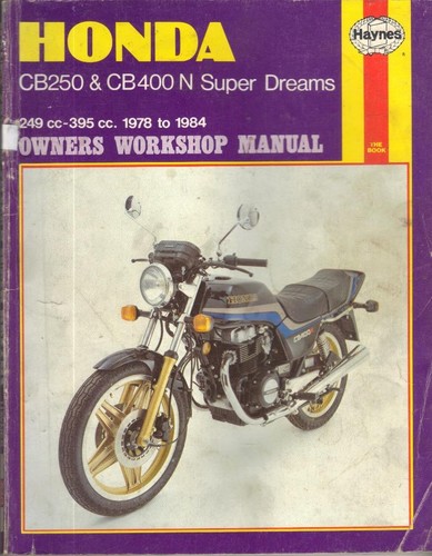 Honda cb250n cb400n - honda, cb250n,cb400n,super