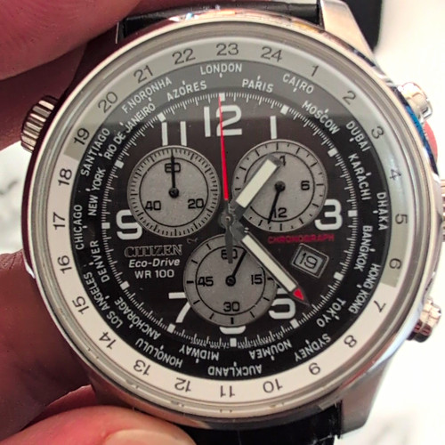 Citizen eco drive - eco-drive, wr100