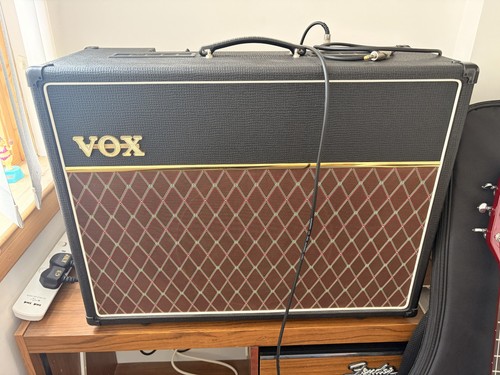 Vox ac30c1 1x12 guitar amp - 1x12, amp,