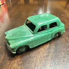 Vintage Dinky Toys Car Green Hillman Minx Die Cast Metal Models