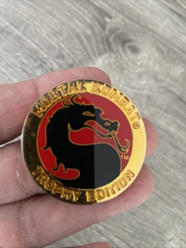 Mortal kombat commemorative - kombat,