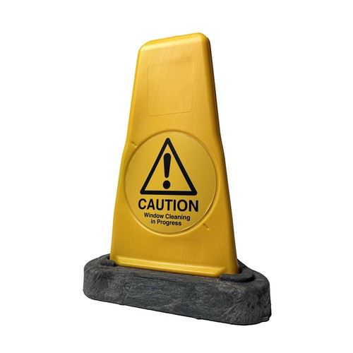 Window cleaning safety hazard - window,
