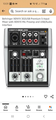Behringer xenyx 302usb premium - behringer,