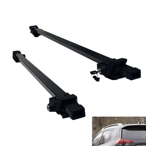 Aluminium locking roof - aluminium, rack