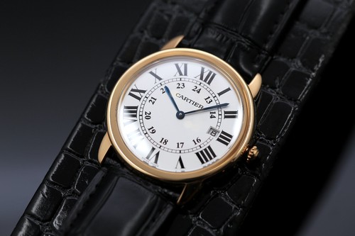 Cartier ronde solo - cartier,