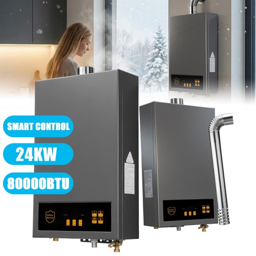 12l tankless gas hot water - gas,