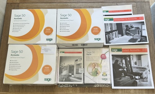 Sage accounts self study - 50,