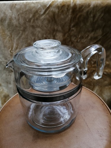 Vintage pyrex flameware glass - pyrex,