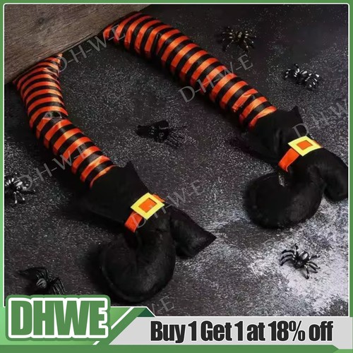 Halloween wicked witch legs - witch,