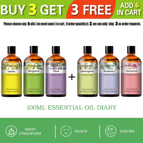 Essential oils 100ml pure - 100ml,