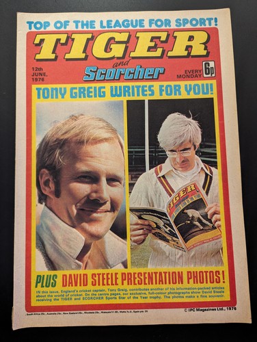 Tiger and scorcher - tiger, comic