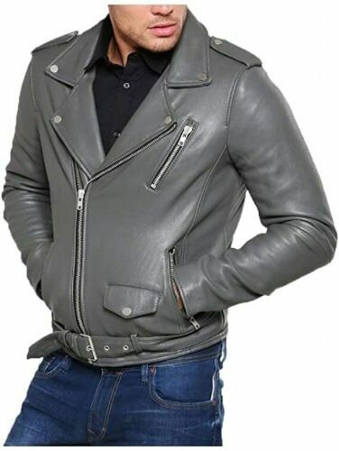 Leather jacket for men - leather,
