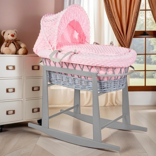 Luxury moses basket padded - moses,