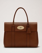Mulberry "BAYSWATER" Oak Small Classic Grain - BNWT - RRP £1095