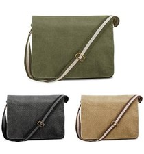 VINTAGE CANVAS DESPATCH BAG -