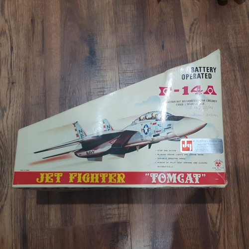 Tomcat 14a toy plane - toy, vintage