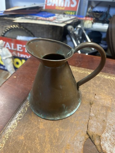 Antique copper 19c - copper, haystack