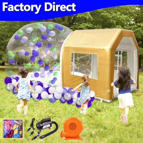 10ft inflatable bubble house - inflatable,
