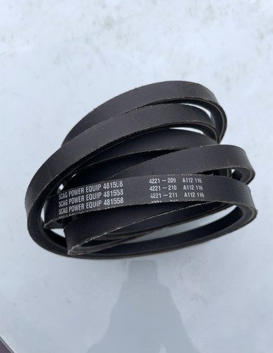 Genuine scag mower 481558 belt - scag,