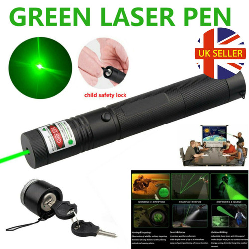 Rechargeable 532nm green laser - green,