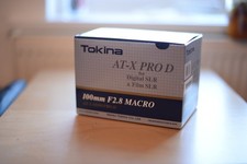 Tokina AF AT-X 100 AF PRO D