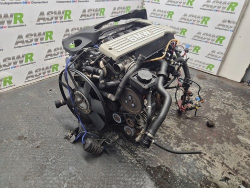 Bmw engine complete m57d30 - engine,