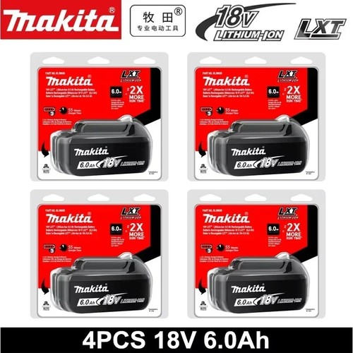 Makita 18v 0ah ion - 18v, 6.0ah