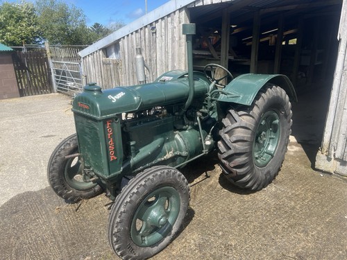 Irene 1938 fordson - “irene”,