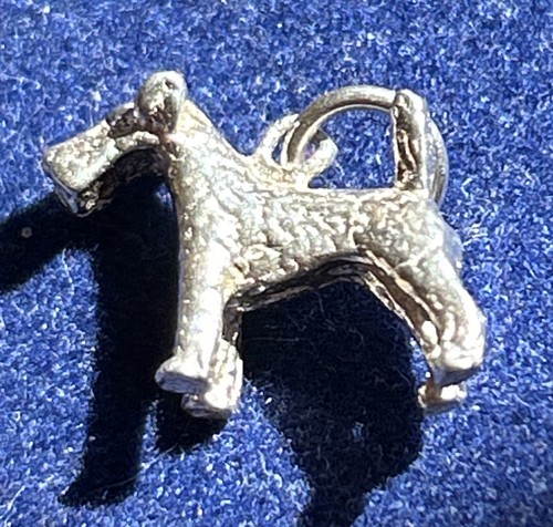 Silver airedale terrier - silver,