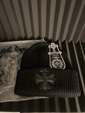 Chrome Hearts Black Cross Logo