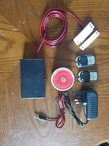 Shed alarm door magnet - shed,