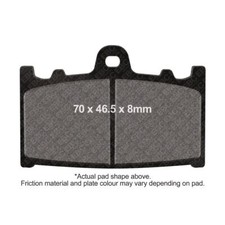 EBC Brake Pads DMX Front Right