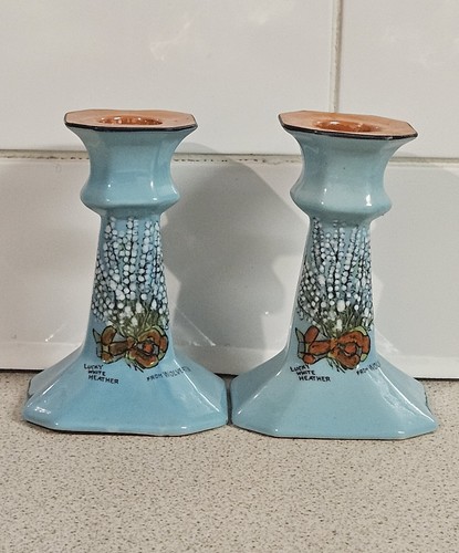 Pair carltonware - a, of