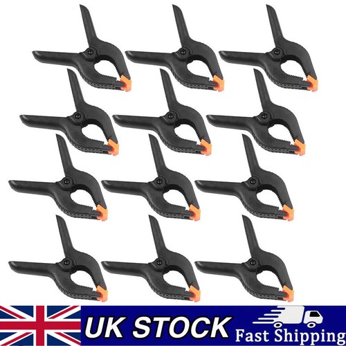 12x large spring - spring, clamps