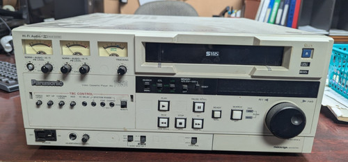 Panasonic 7650 vhs vcr - panasonic, ag-7650