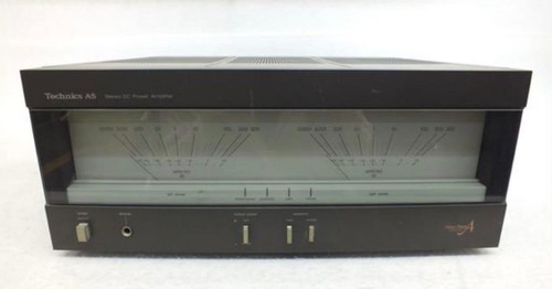Technics stereo dc - se-a5, power
