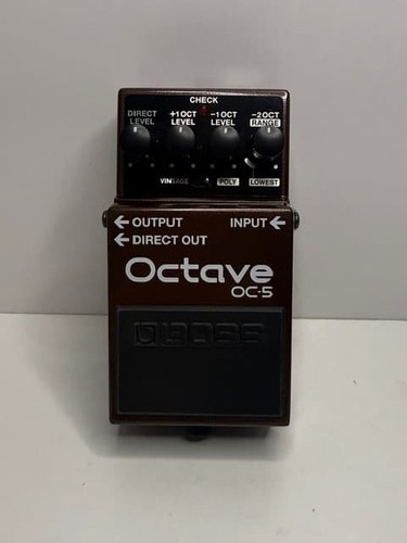 Boss octave - boss,