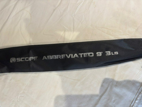 Nash scope abbreviated 9ft - 9ft, 3ib