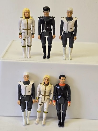 Captain scarlet and - captain, the