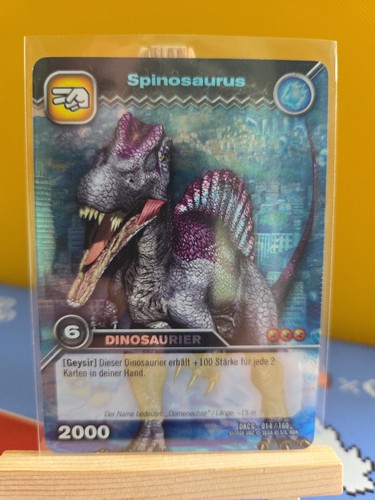 Dinosaur king spinosaurus dkcg - dinosaur,